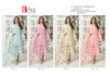B 21 By Bilqis Organza Embroidery Pakistani Suits Wholesalers In Delhi
